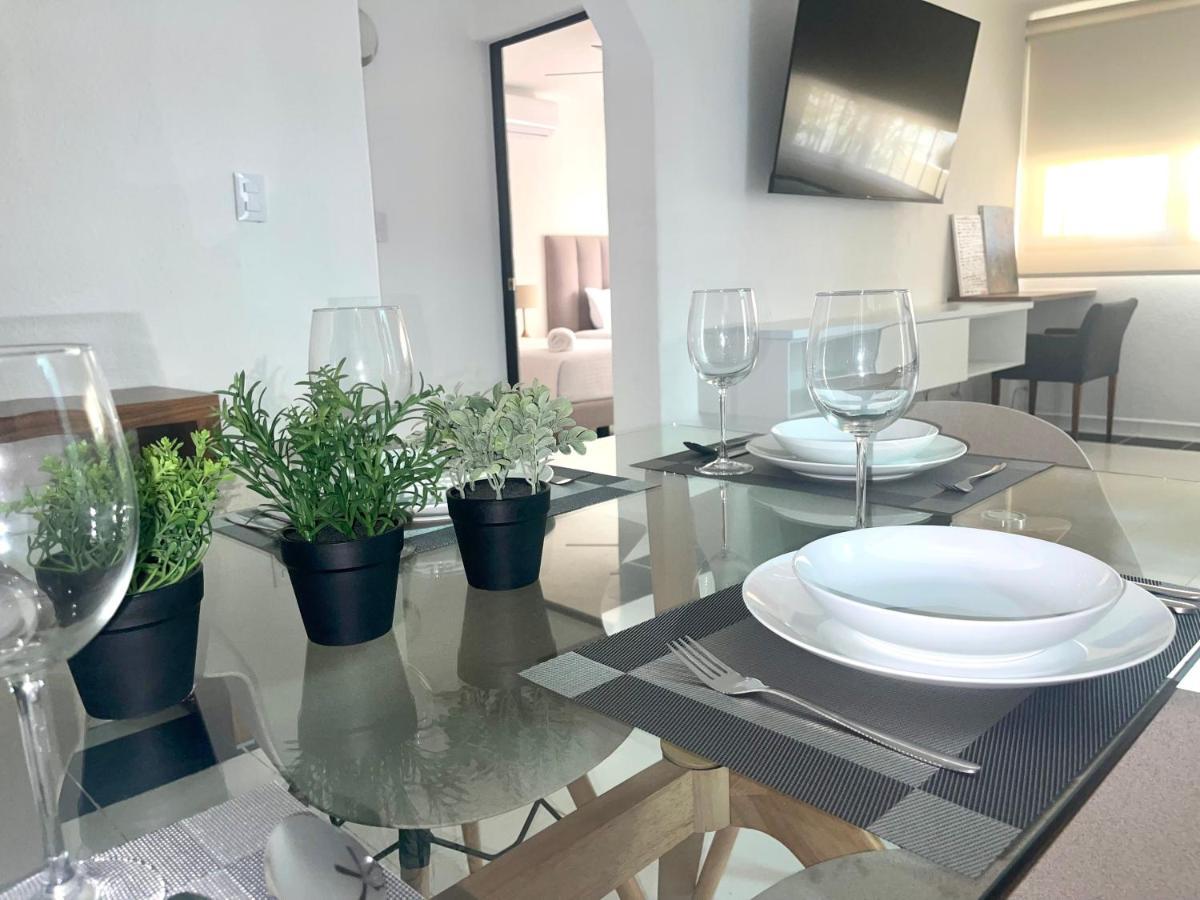 Deco 2 Downtown 3 Bed Apartment Renewed Cancún Exterior foto