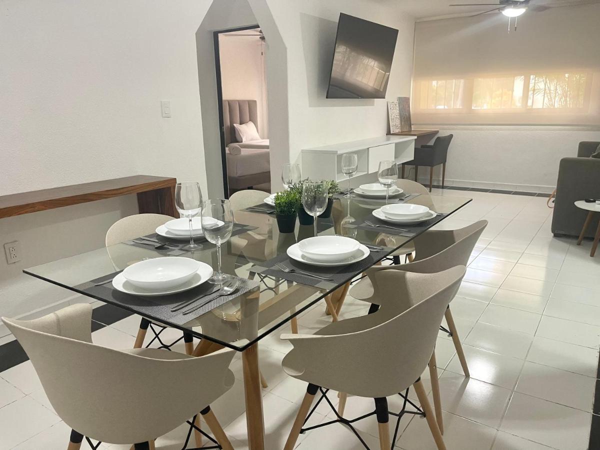 Deco 2 Downtown 3 Bed Apartment Renewed Cancún Exterior foto
