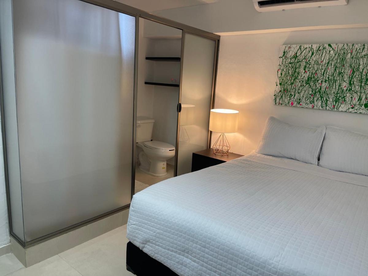 Deco 2 Downtown 3 Bed Apartment Renewed Cancún Exterior foto