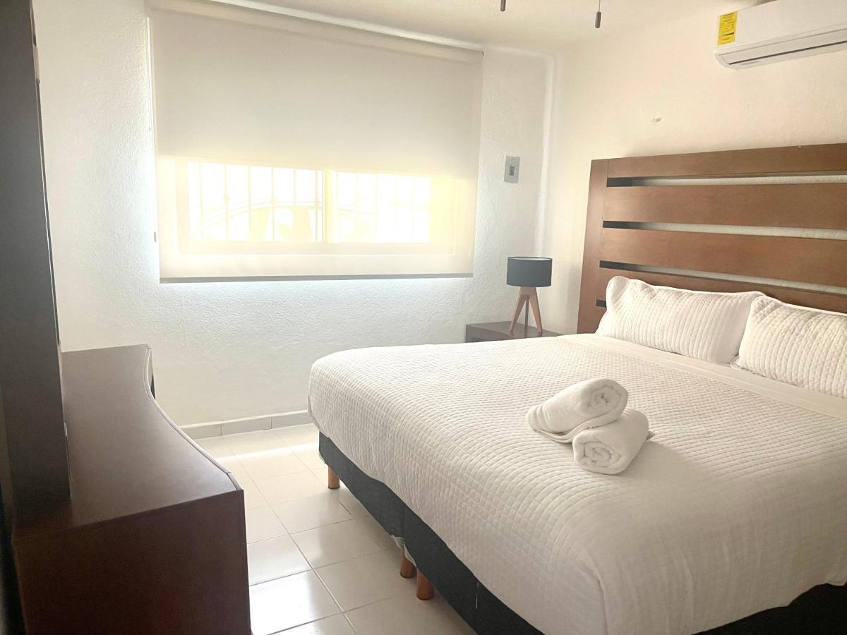 Deco 2 Downtown 3 Bed Apartment Renewed Cancún Exterior foto